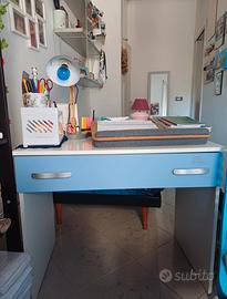 Scrivania Italian Business e sedia Ikea