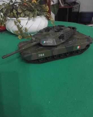 modellino carro armato esercito italiano 