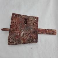 Serratura antica di ferro primi 800