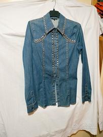 camicia in jeans - Denny rose