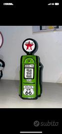 Salvadanaio Pompa di Benzina Vintage Route 66