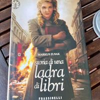 Libro Narrativa: Storia di una ladra di libri