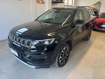 JEEP Compass 1.3 Turbo 131 CV T4 2WD LIMITED