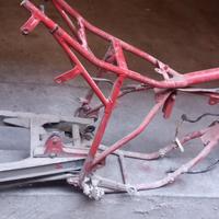 Telaio Kram-it 125 anni 70/80 enduro o cross epoca