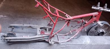 Telaio Kram-it 125 anni 70/80 enduro o cross epoca