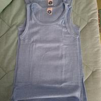 2 canottiere intime misto lana