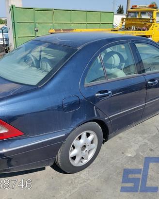 Mercedes-benz classe c w203 c 220 cdi -ricambi