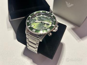 Orologio Armani Cronografo World Explorer NUOVO