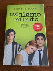libro noi siamo infinito romanzo copertina poster