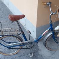 Bicicletta vintage  pieghevole 