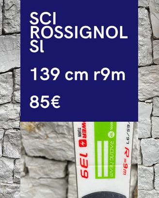 SCI ROSSIGNOL SL BAMBINO