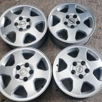 CERCHI IN LEGA 5 fori 15" OPEL 