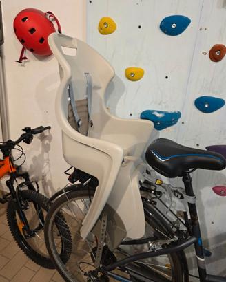 Seggiolino bici