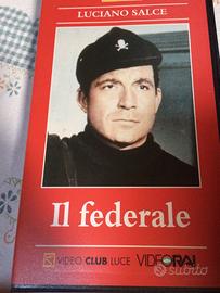 Videocassetta VHS Film Il Federale Luciano Salce