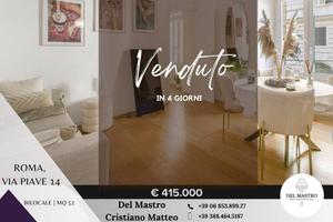 Appartamento di 52 m² con 2 locali a Roma