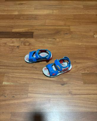 Sandali bambino Spiderman – Numero 27
