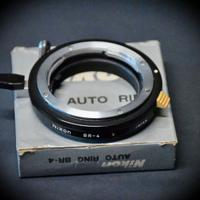 Doppio scatto flessibile Nikon AR-4 + BR4 ring