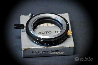 Doppio scatto flessibile Nikon AR-4 + BR4 ring