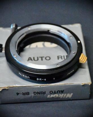 Doppio scatto flessibile Nikon AR-4 + BR4 ring