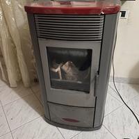 Stufa a pellet idro
