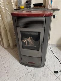 Stufa a pellet idro