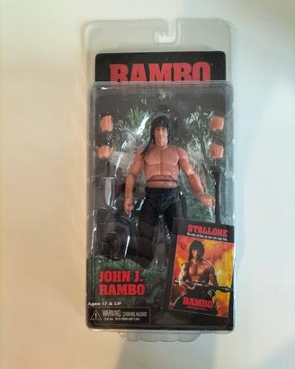 Action Figure Rambo II Neca