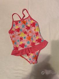 Costume intero bambina fantasia.