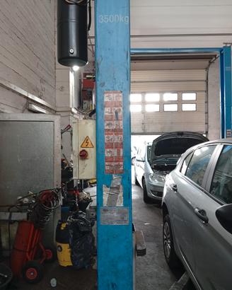 ponte sollevatore per auto 