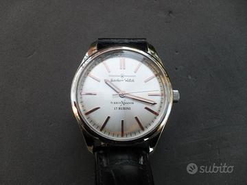 orologio meccanico carica manuale