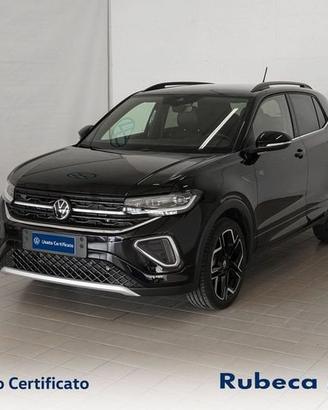 Volkswagen T-Cross 1.0 TSI DSG R-Line Plus 115CV