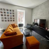 Divano letto e Puff CONFALONE