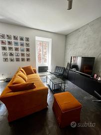 Divano letto e Puff CONFALONE