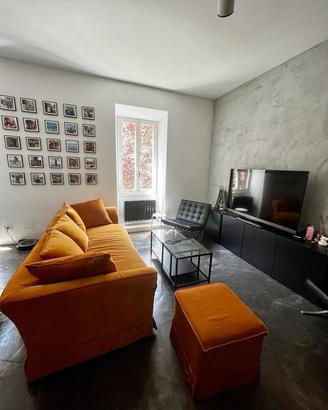 Divano letto e Puff CONFALONE