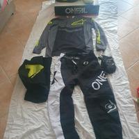 abbigliamento enduro