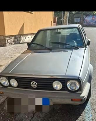 Golf  2 serie memphis