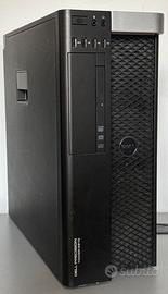 Dell Precision T5810 Workstation Xeon E5-1650 32GB