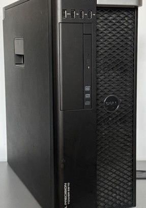 Dell Precision T5810 Workstation Xeon E5-1650 32GB