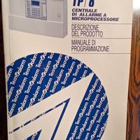 Manuali antifurto Tecnoalarm