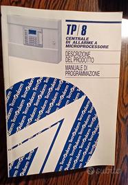 Manuali antifurto Tecnoalarm