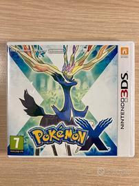 Pokemon X Nintendo 3DS