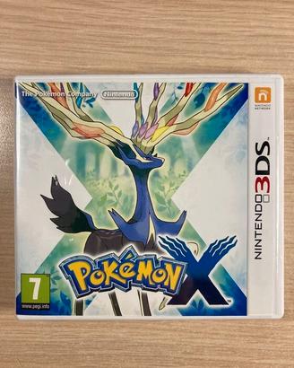Pokemon X Nintendo 3DS