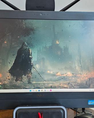 PC AIO all in one Dell Optiplex 9010 usato 23"
