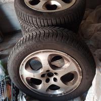 cerchi in lega 5 fori auto gruppo FIAT ALFA ROMEO