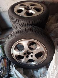 cerchi in lega 5 fori auto gruppo FIAT ALFA ROMEO