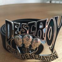 john Richmond cintura