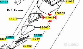 Filtro aria Kawasaki Ninja ZX-10R 110130026