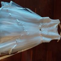 Vestito damigella o prima comunione