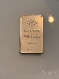 Lingotto d’Argento Puro 999,0 paulcampolucci