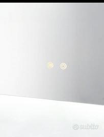 Specchio nuovo grande illuminato 