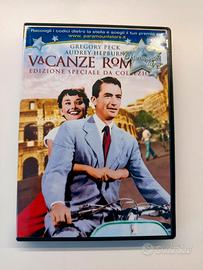 Dvd Vacanze Romane